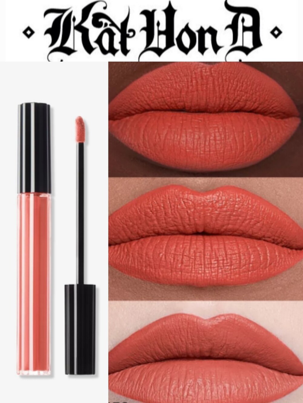 Kat Von D Everlasting Hyperlight Liquid Lipstick